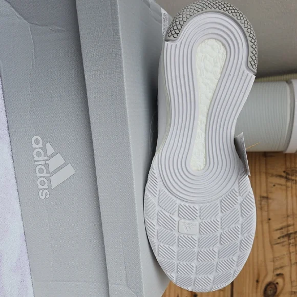 Adidas CrazyFlight W White Sneakers Size8 - Picture 8 of 8